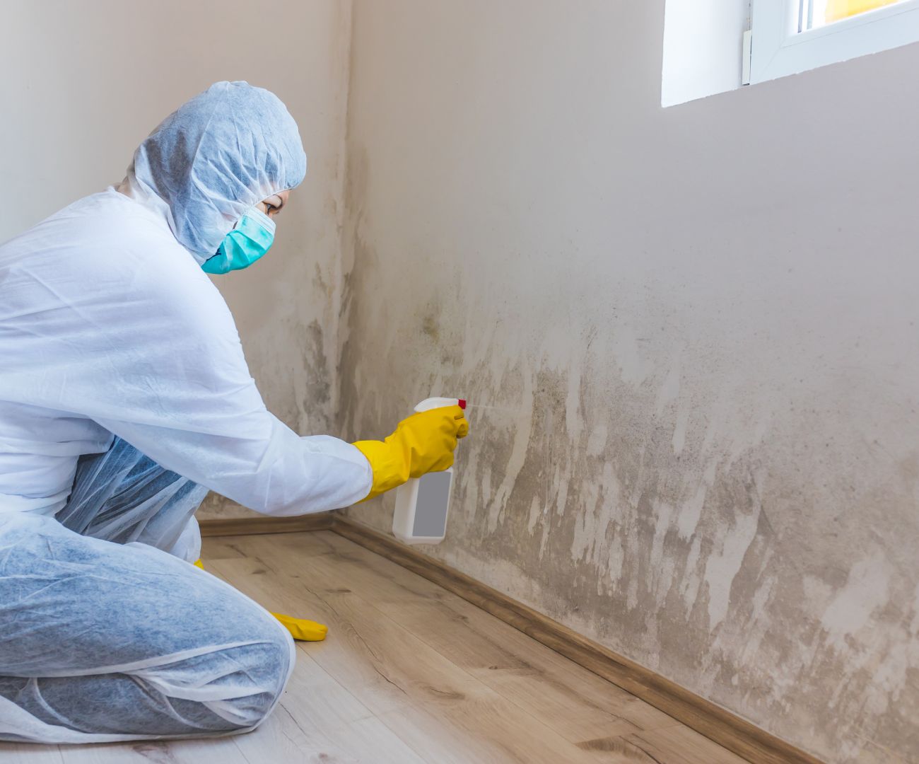 mold remediation process
