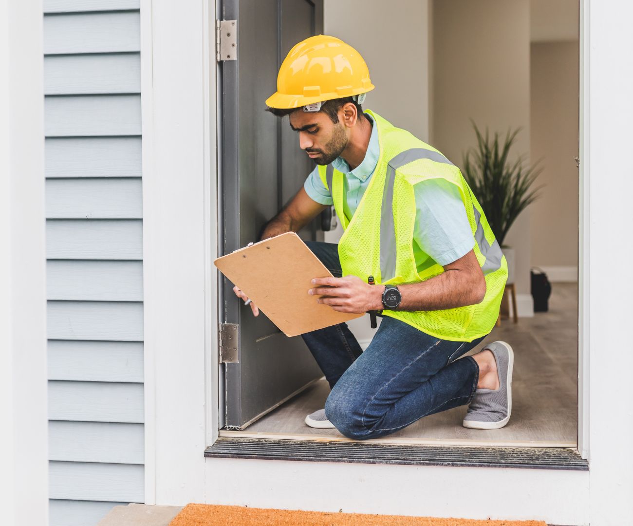 window and door inspections by a professional